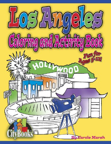Los Angeles Coloring & Activit (City Books) Tiptoi & Games