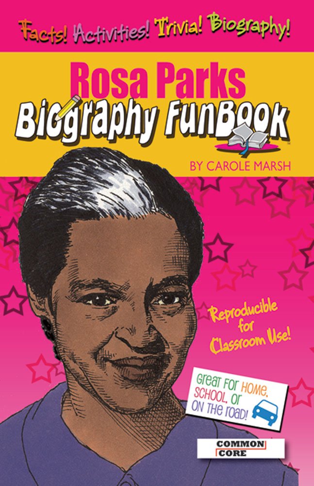 Rosa Parks Biography FunBook (Biography Funbooks) Non-fiction