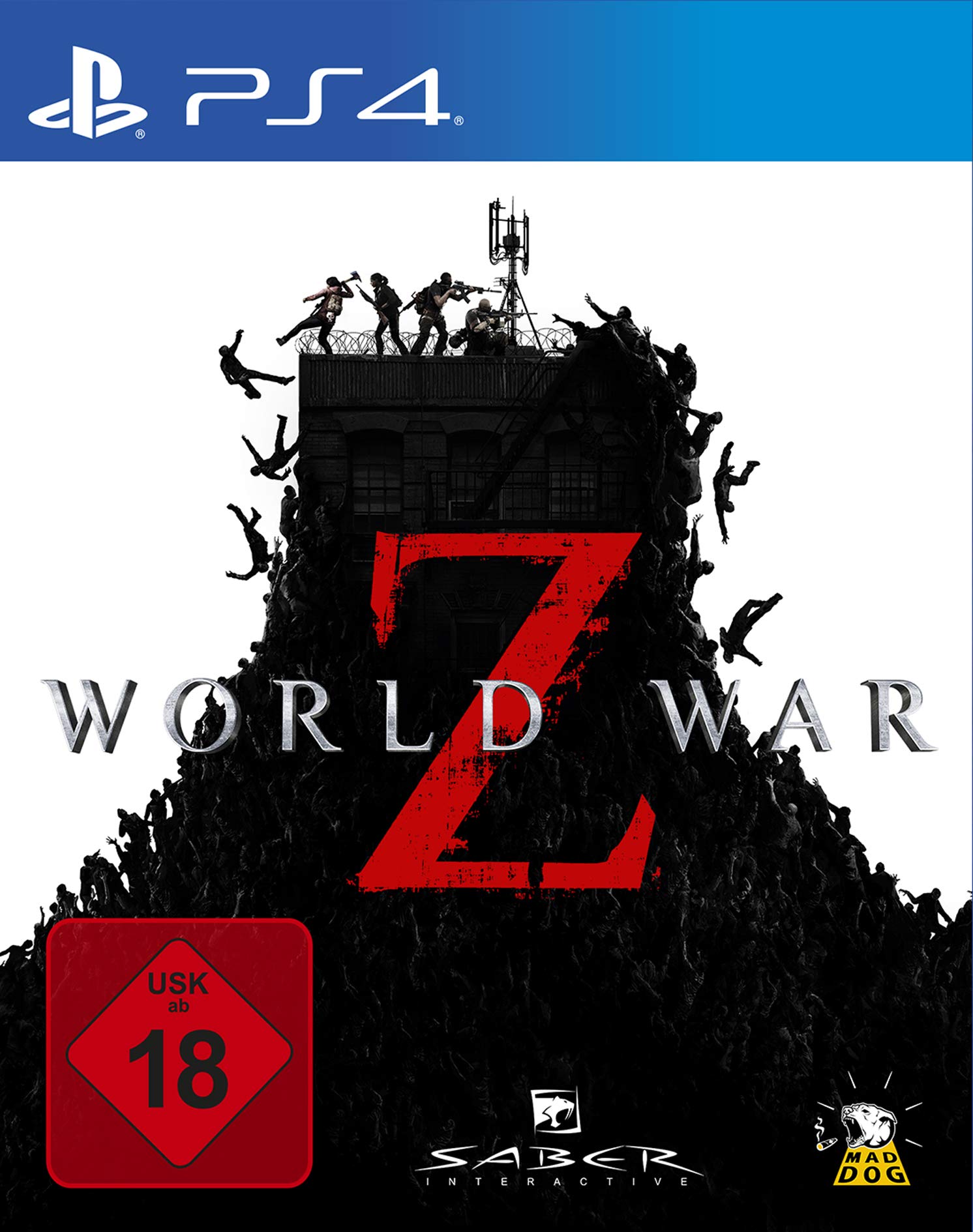 World War Z PlayStation 4