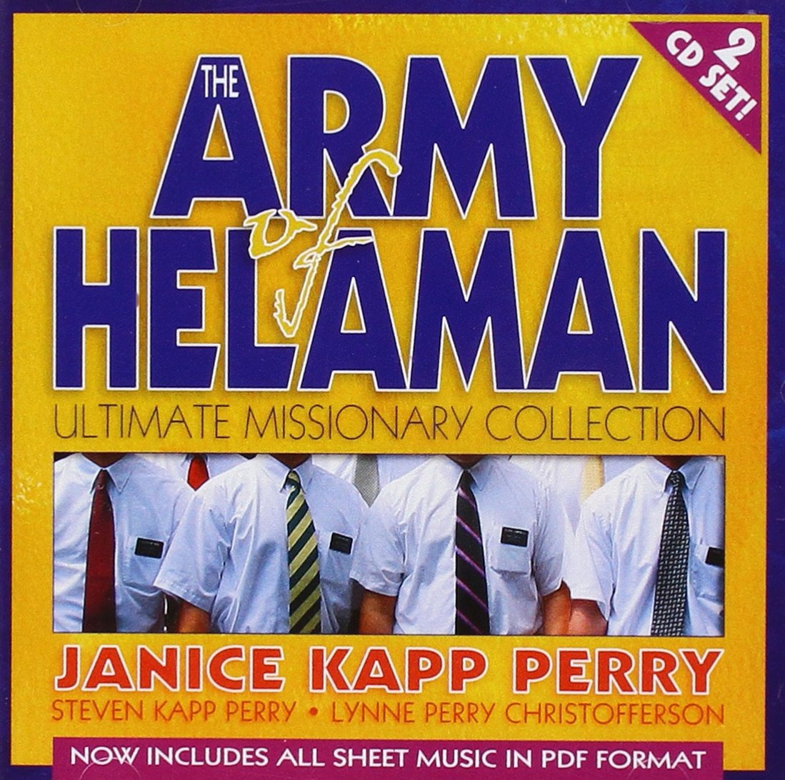 Army of Helaman: Ultimate Missionary Collection cd