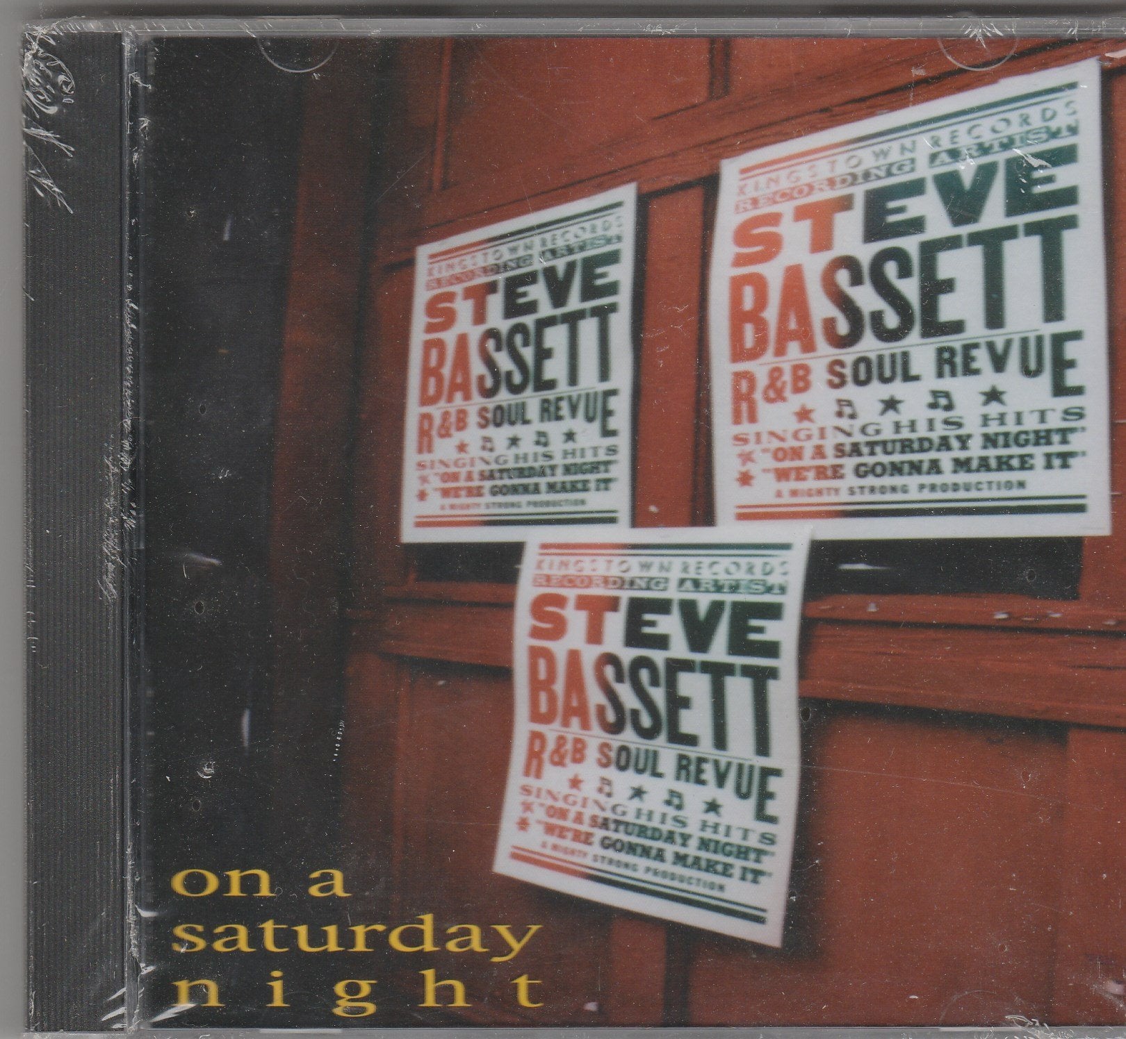 On A Saturday Night (UK Import) cd