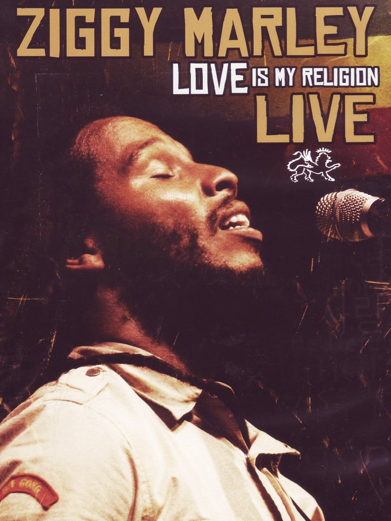 Ziggy Marley - Live Is My Religion/Live Films