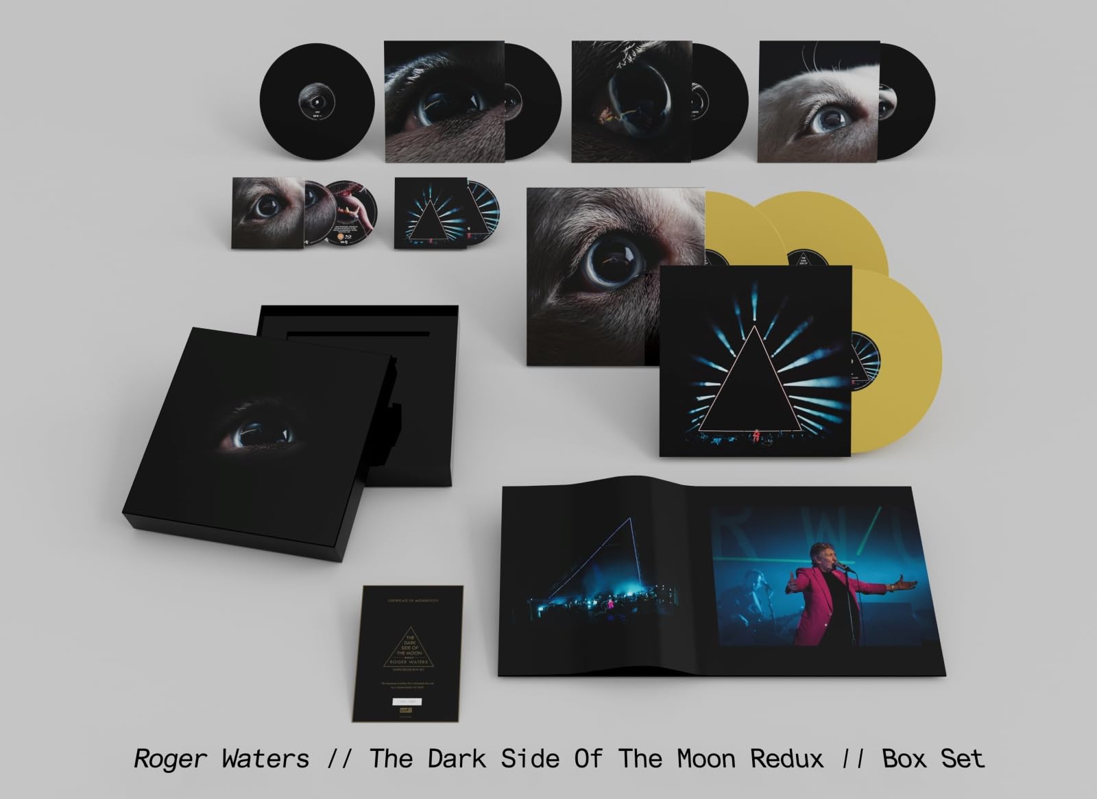 Dark Side of The Moon Redux-Coffret Super Deluxe cd