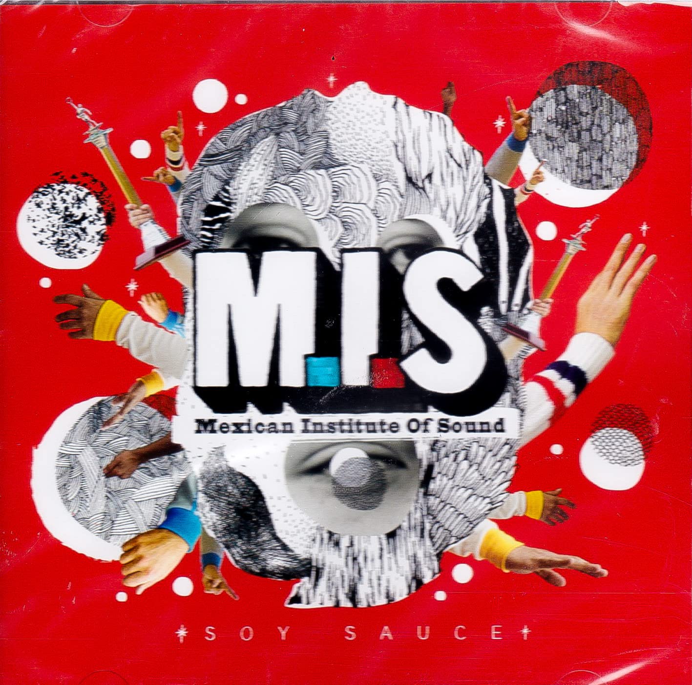 Say Sauce cd