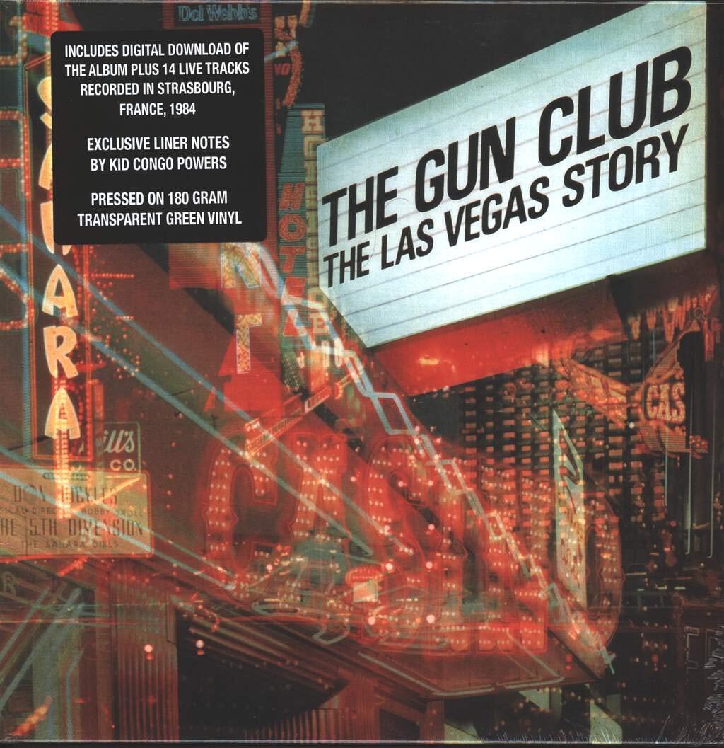 The Las Vegas Story cd