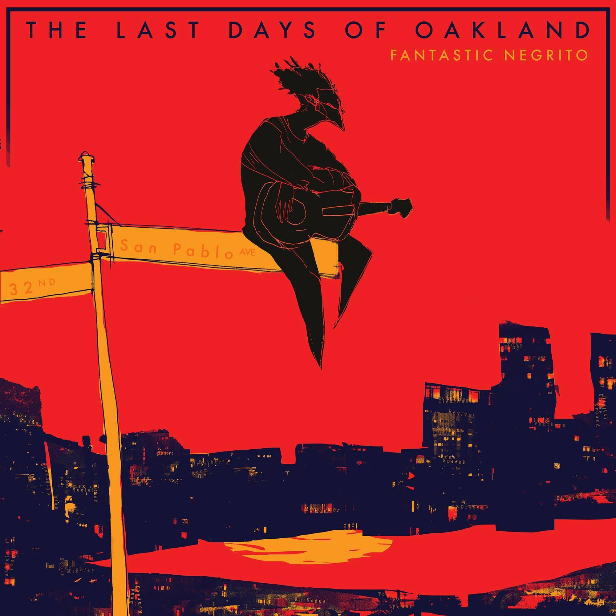 The Last Days of Oakland cd