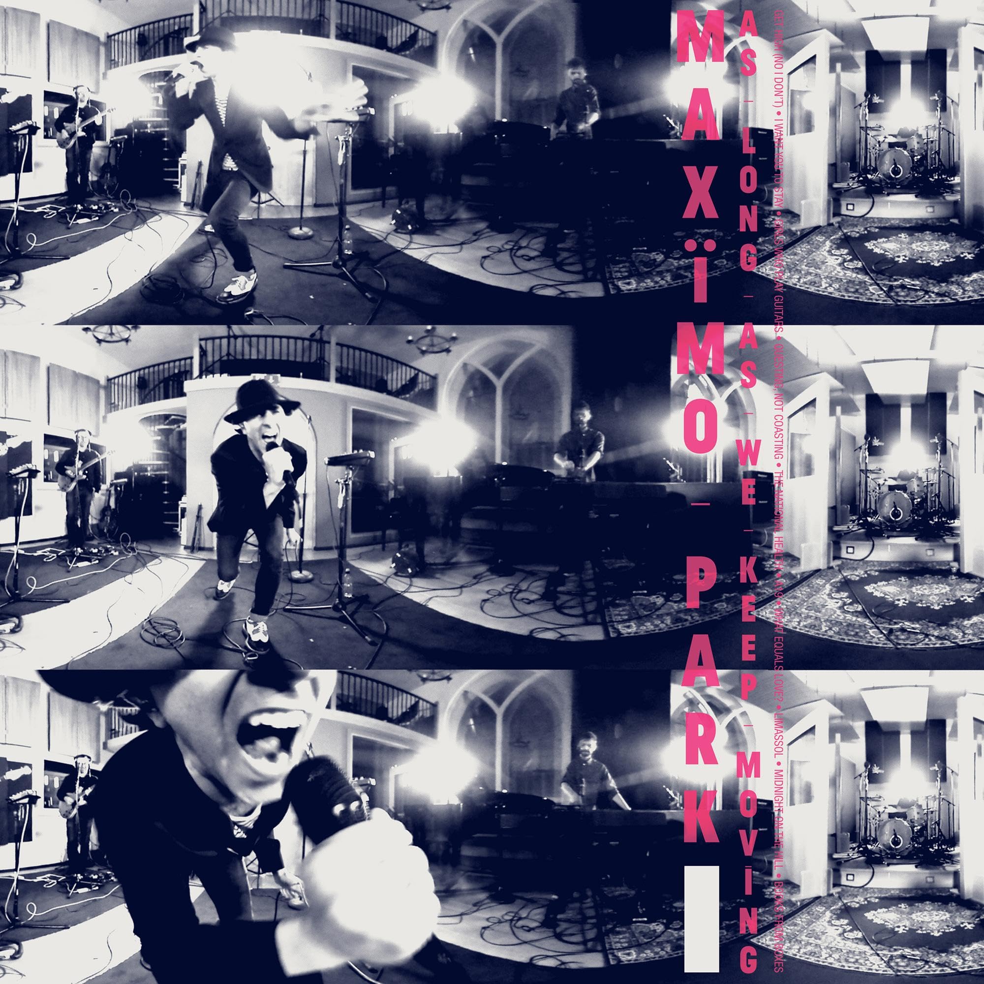 As Long As We Keep Moving cd