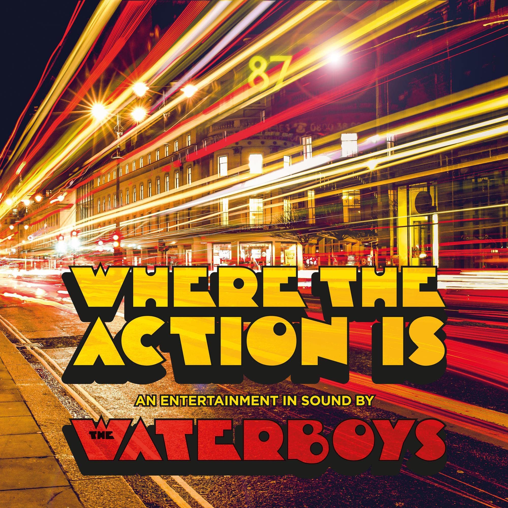 Product Image: Where the Action Is
