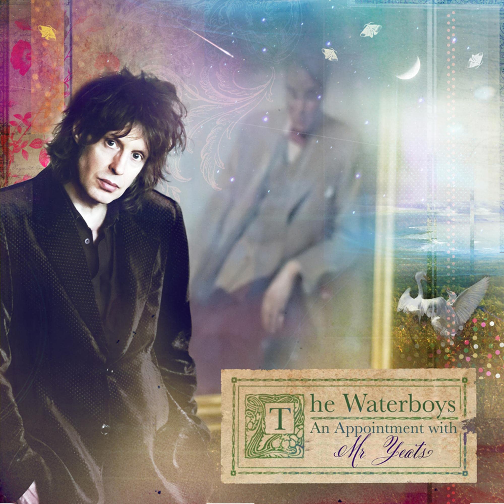 an Appointment with Mr Yeats-Vinyle Couleur Vert cd
