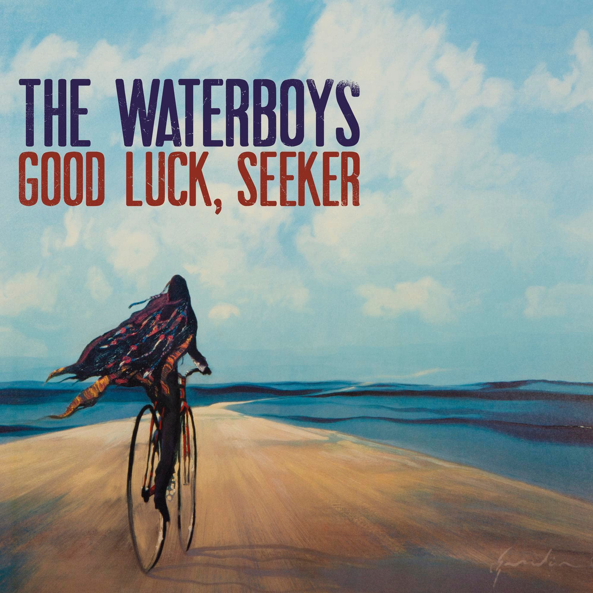 Good Luck,Seeker Rock