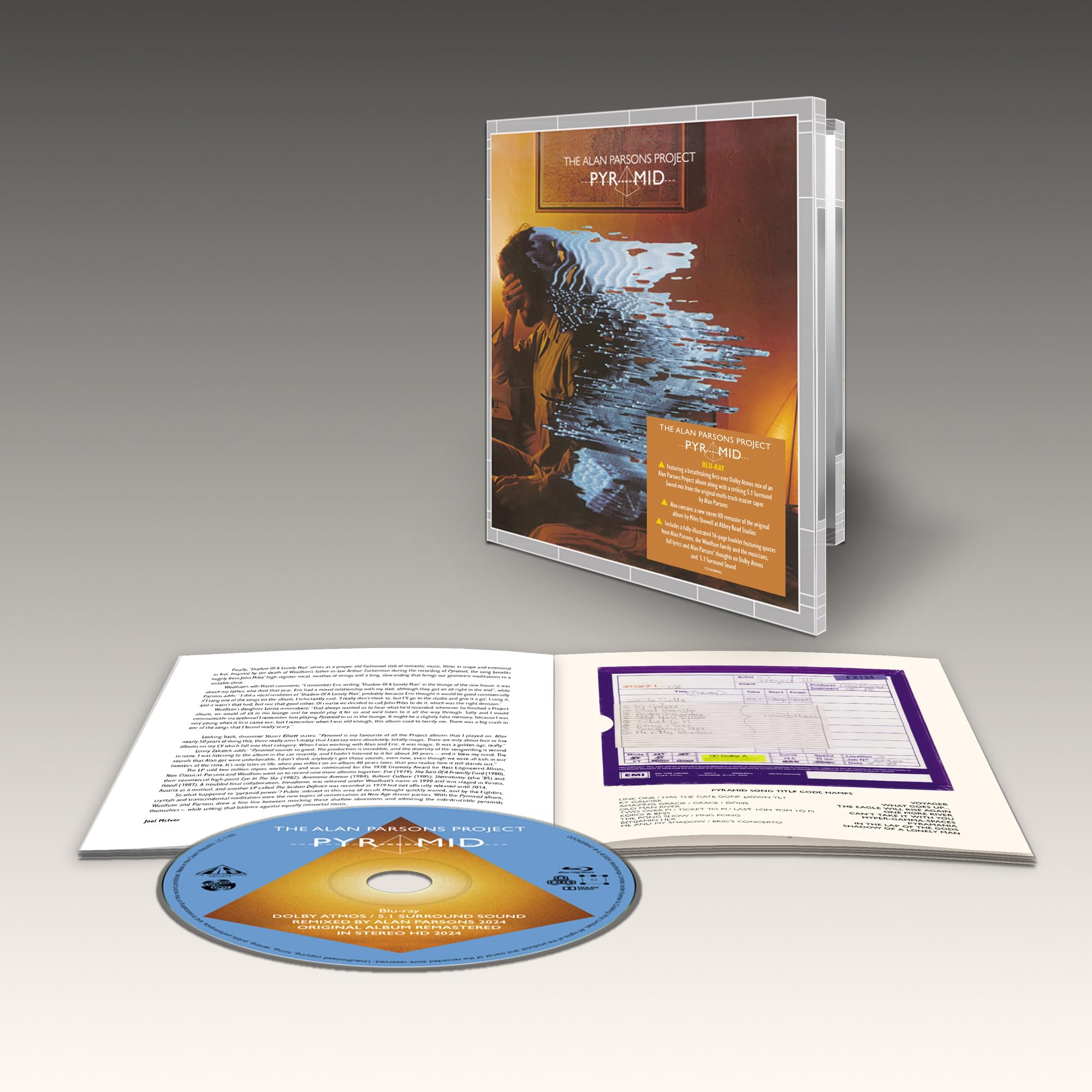 Product Image: Pyramid - Immersive Audio Blu-Ray