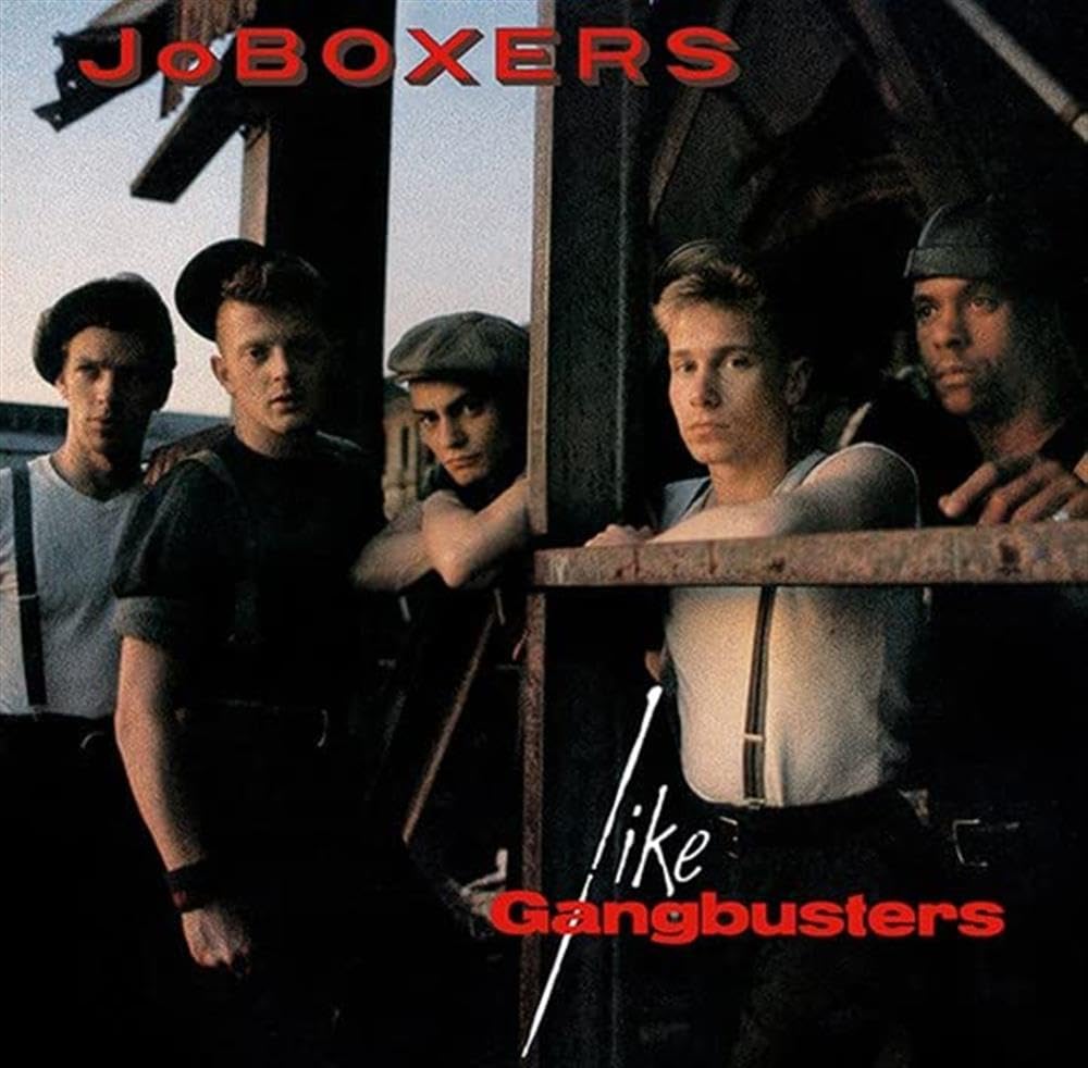 Like Gangbusters (Red Vinyl) Pop