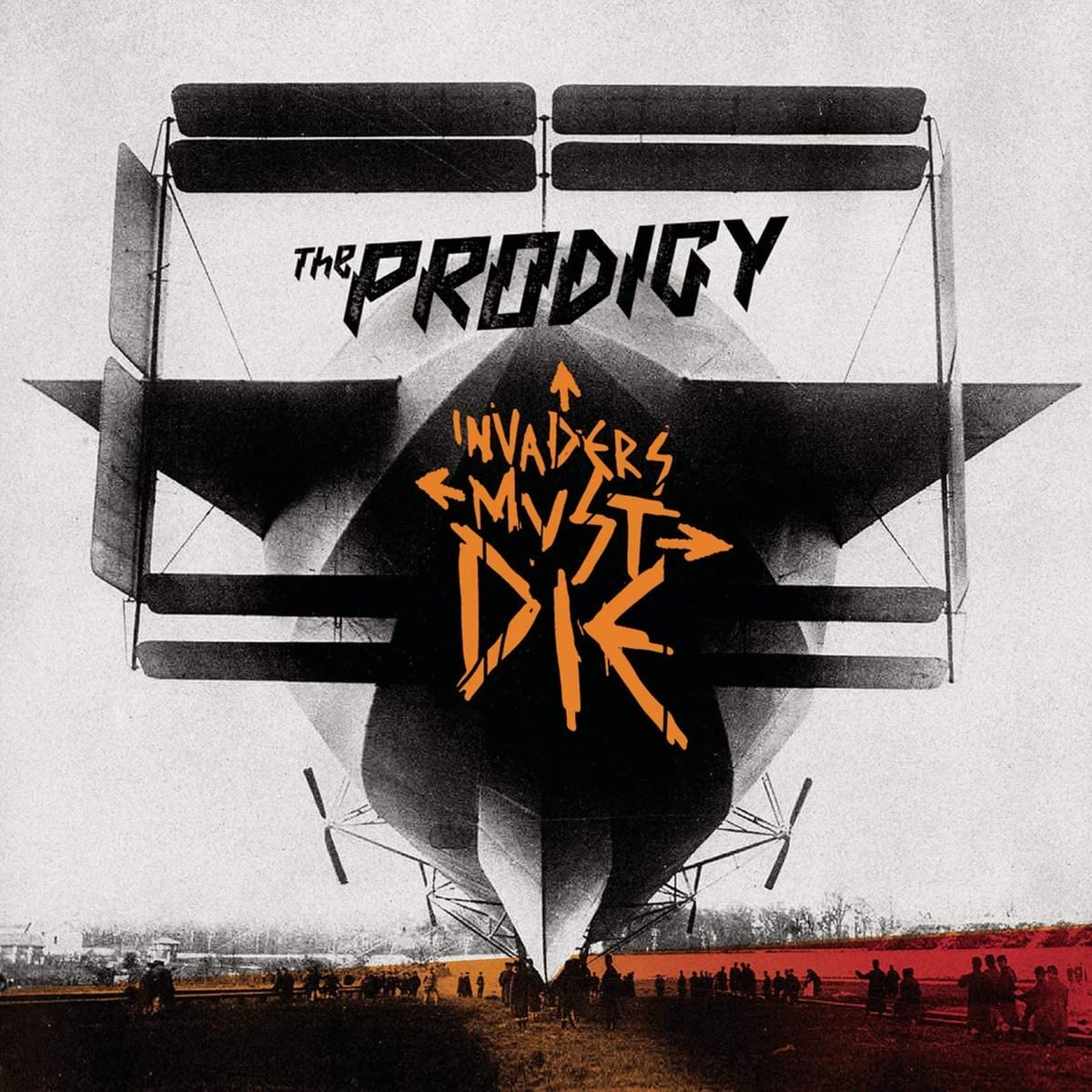 Invaders Must die (Ltd.Vinyl Album Doppel 12" / Import ) Dance & Electronic