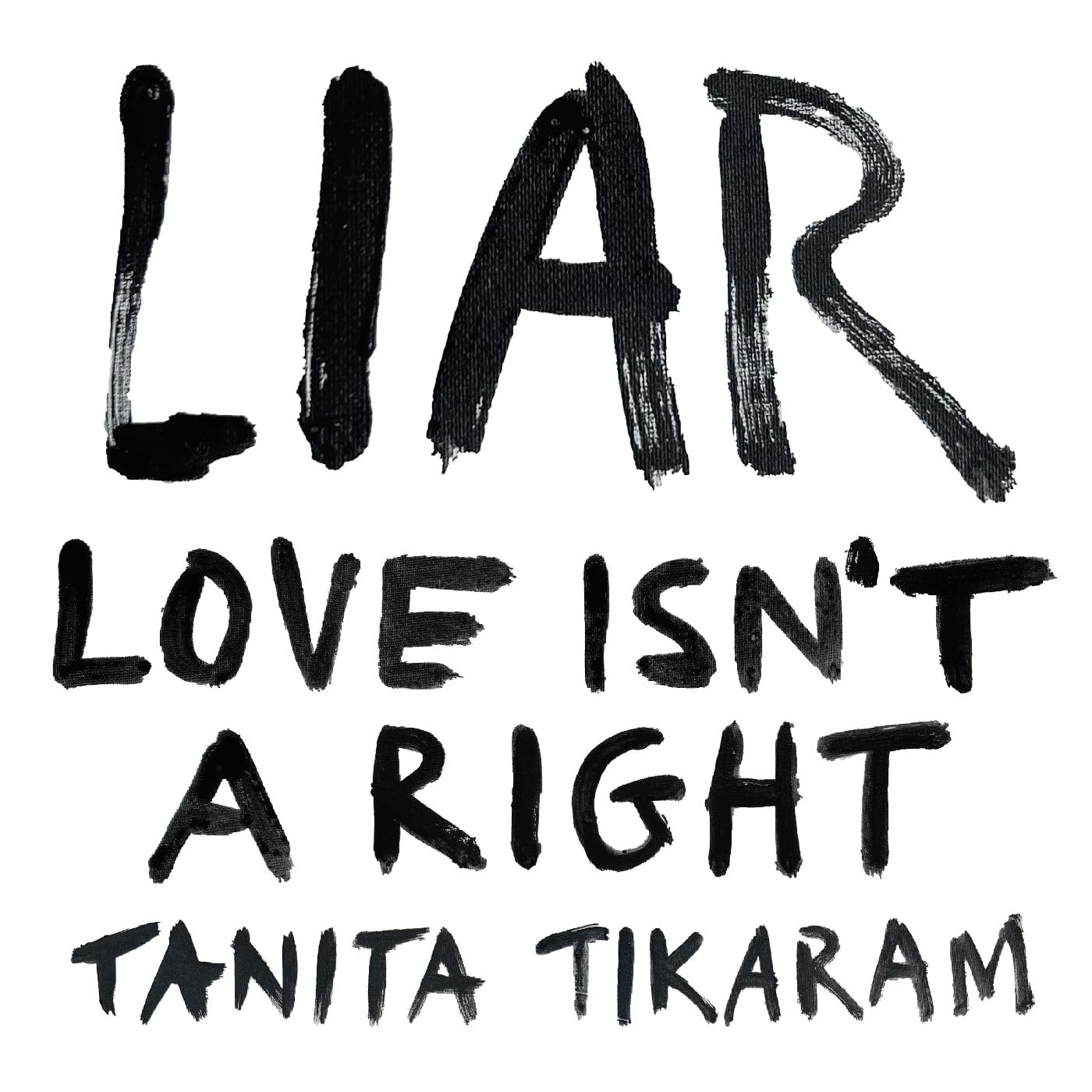 Liar (Love Isn'T a Right) Brown Colored Country & Folk