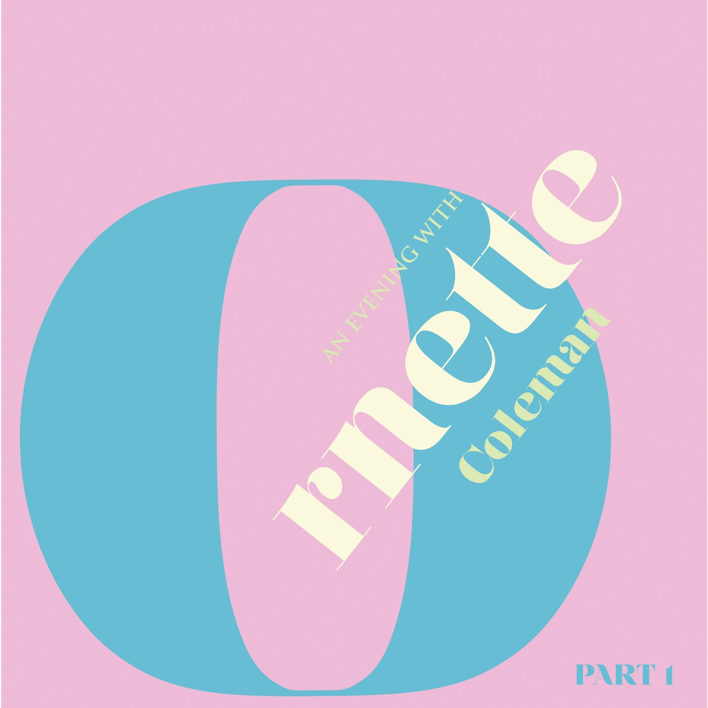 An Evening With Ornette Coleman 1 - Vinyle Rose cd