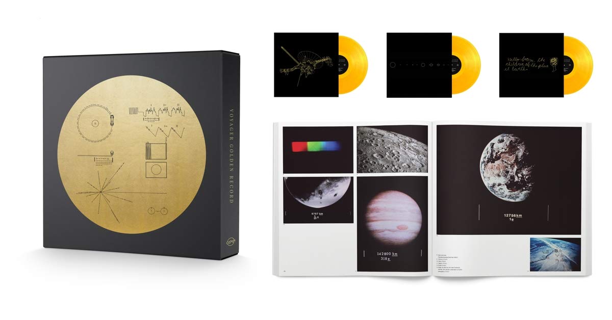The Voyager Golden Record (3 Xlp+Book) Classical