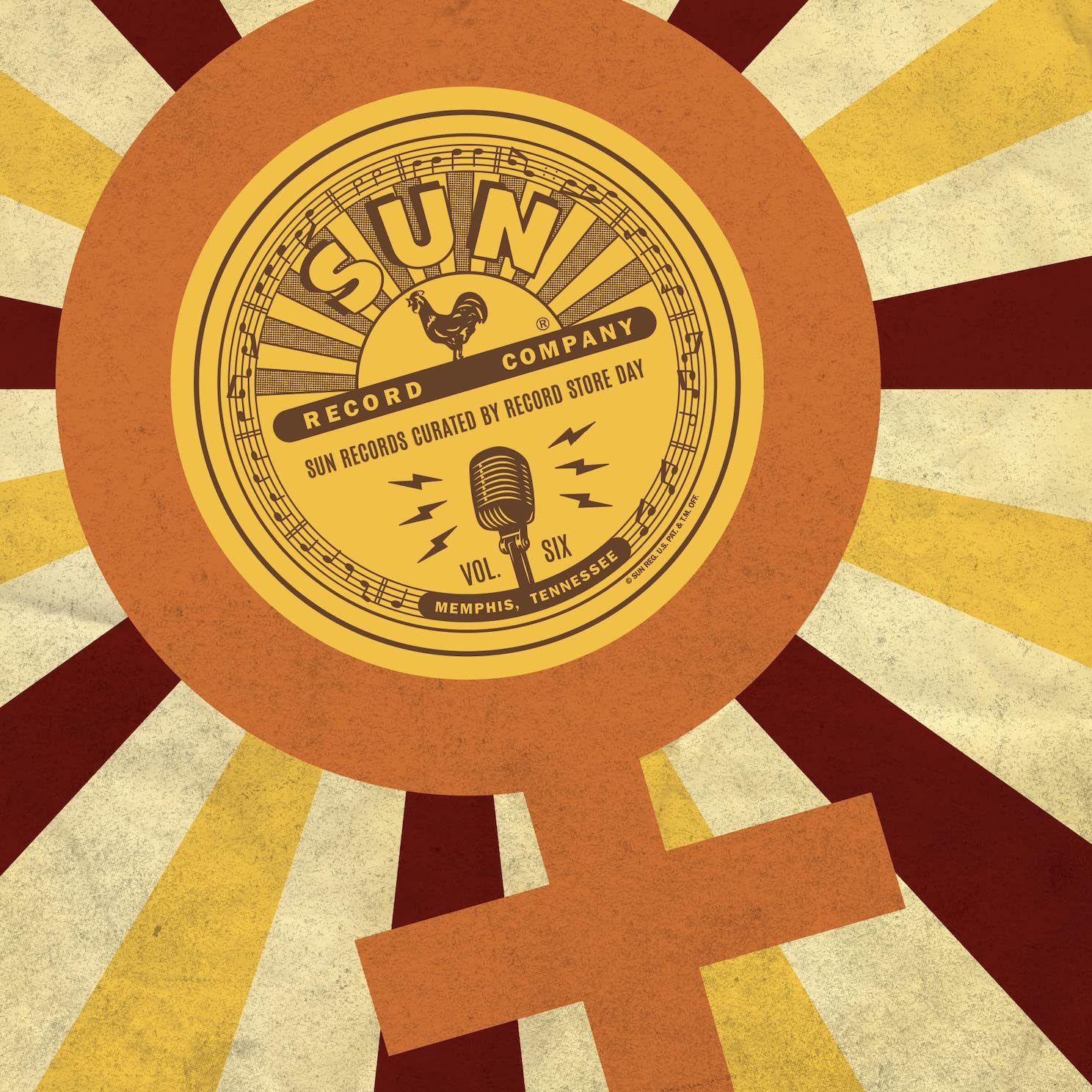 Sun Records Curated By Record Store Day Vol.6 Rock
