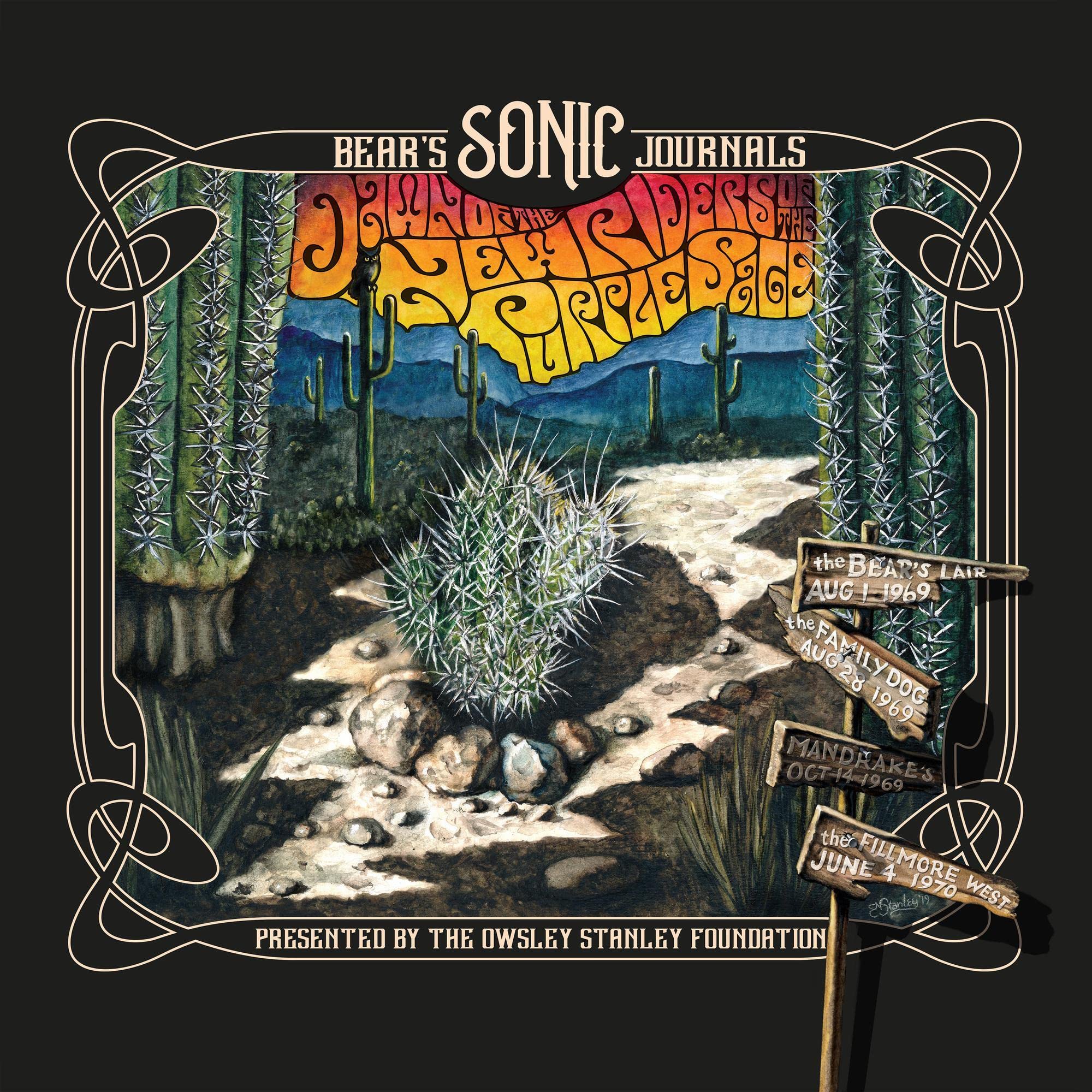 Bears Sonic Journals: Dawn Of The New Riders Of The Purple Sage Music