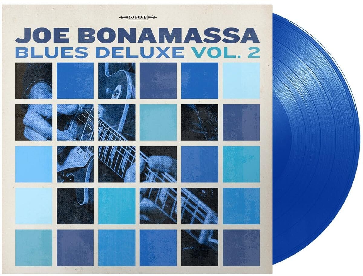 Blues Deluxe Vol.2 (180 Gr. Blue Vinyl) Jazz