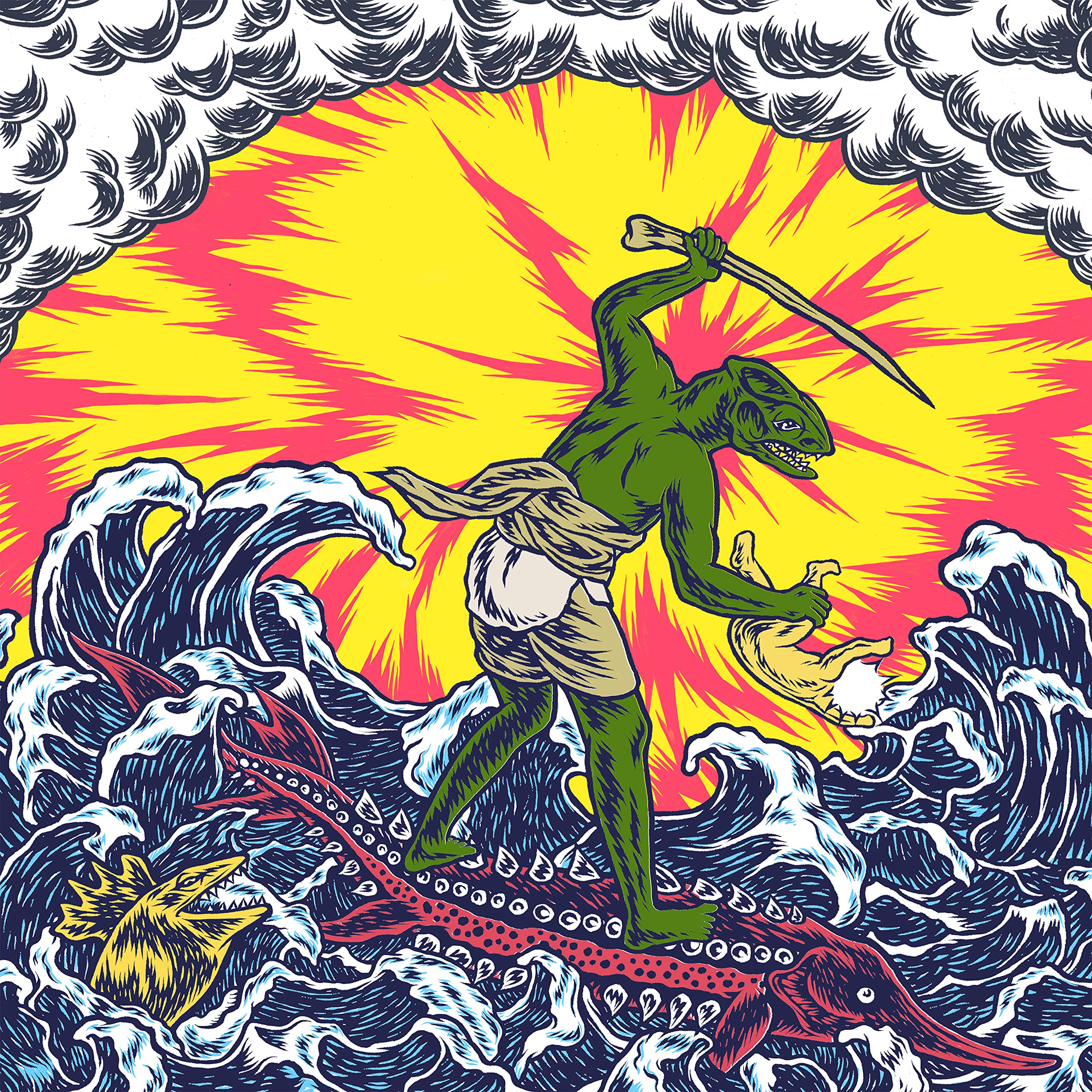 Teenage Gizzard cd