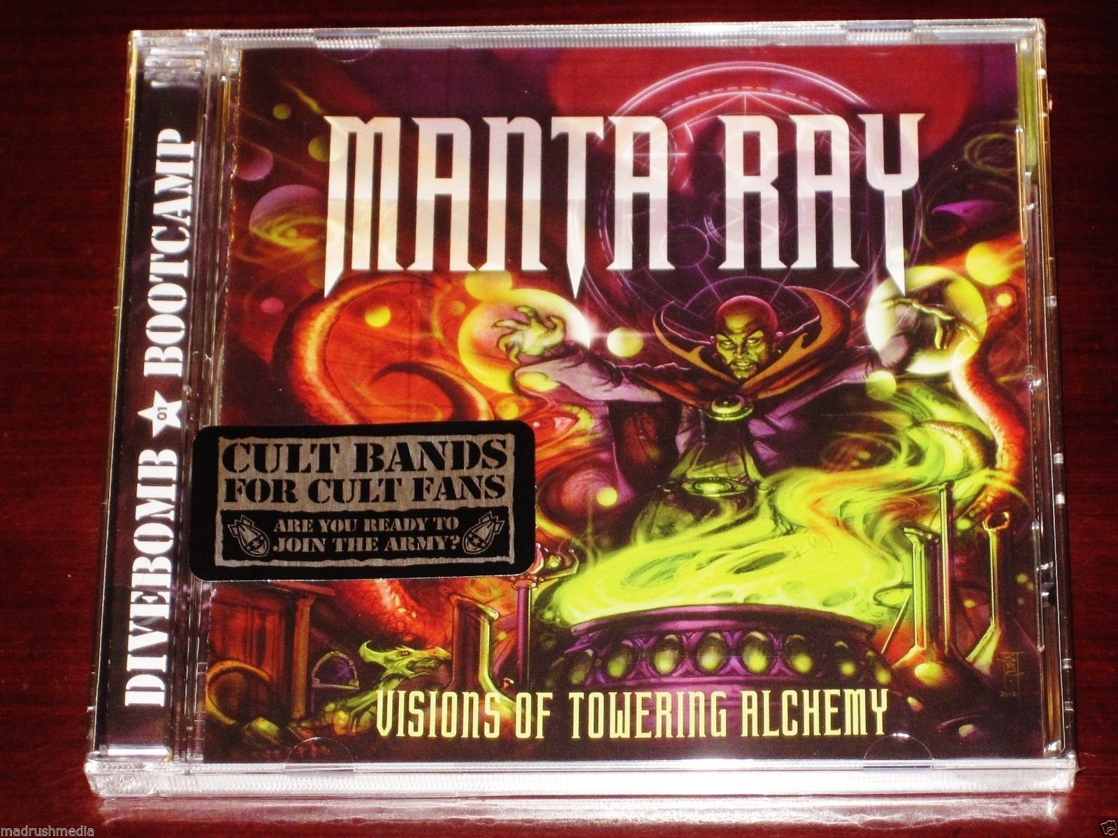 Manta Ray - Visions Of Towering Alchemy Rock