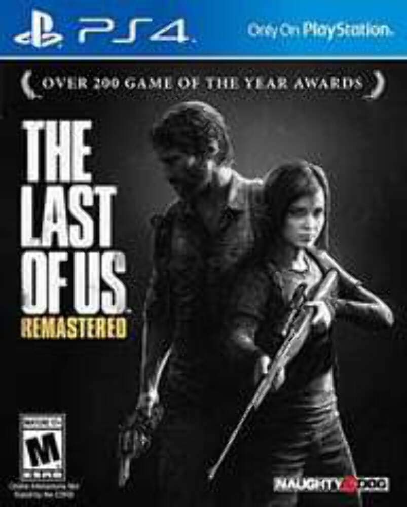 The Last of Us Remastered game
