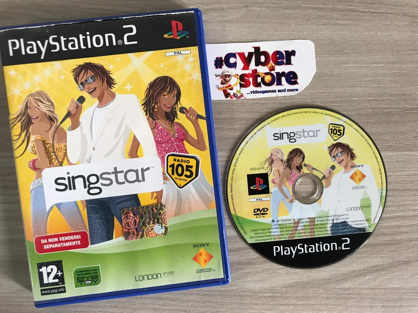 Singstar Radio 105 PC