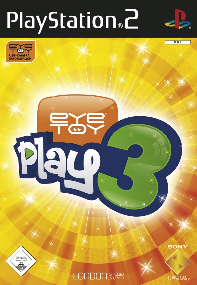 EyeToy: Play 3 PlayStation 2