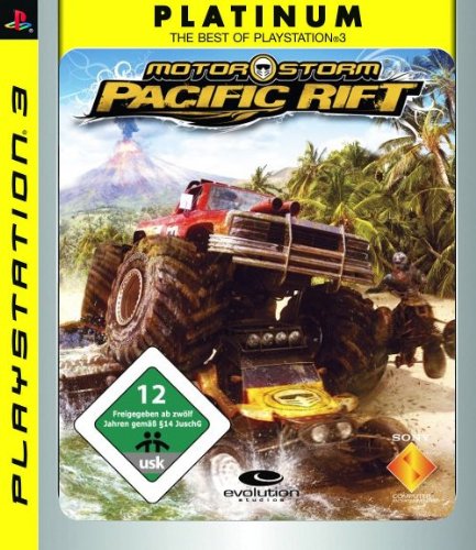 MotorStorm: Pacific Rift PlayStation 3