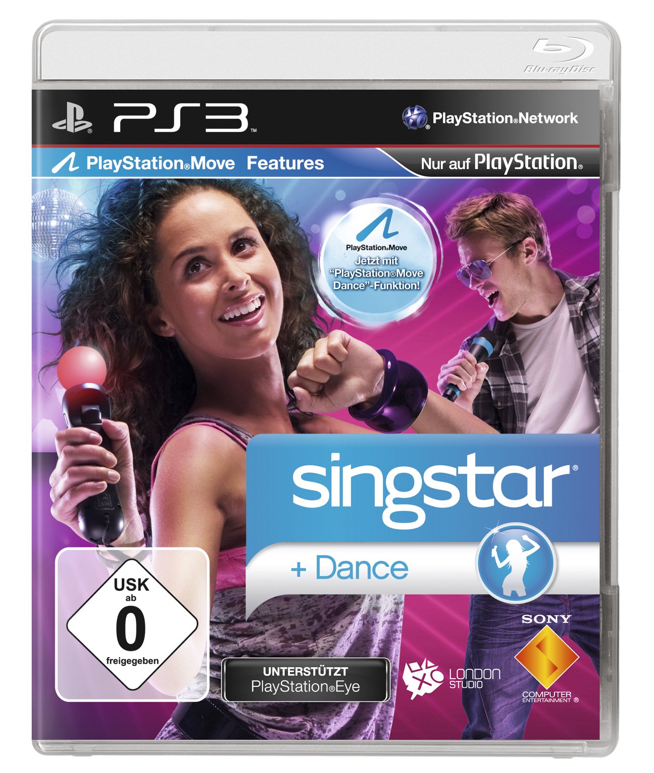 SingStar Dance (Move kompatibel) - PlayStation 3