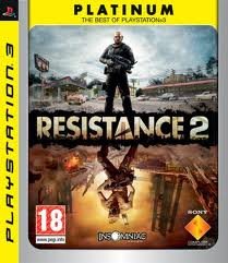 Product Image: Resistance 2 Platinum (AT-PEGI 18)