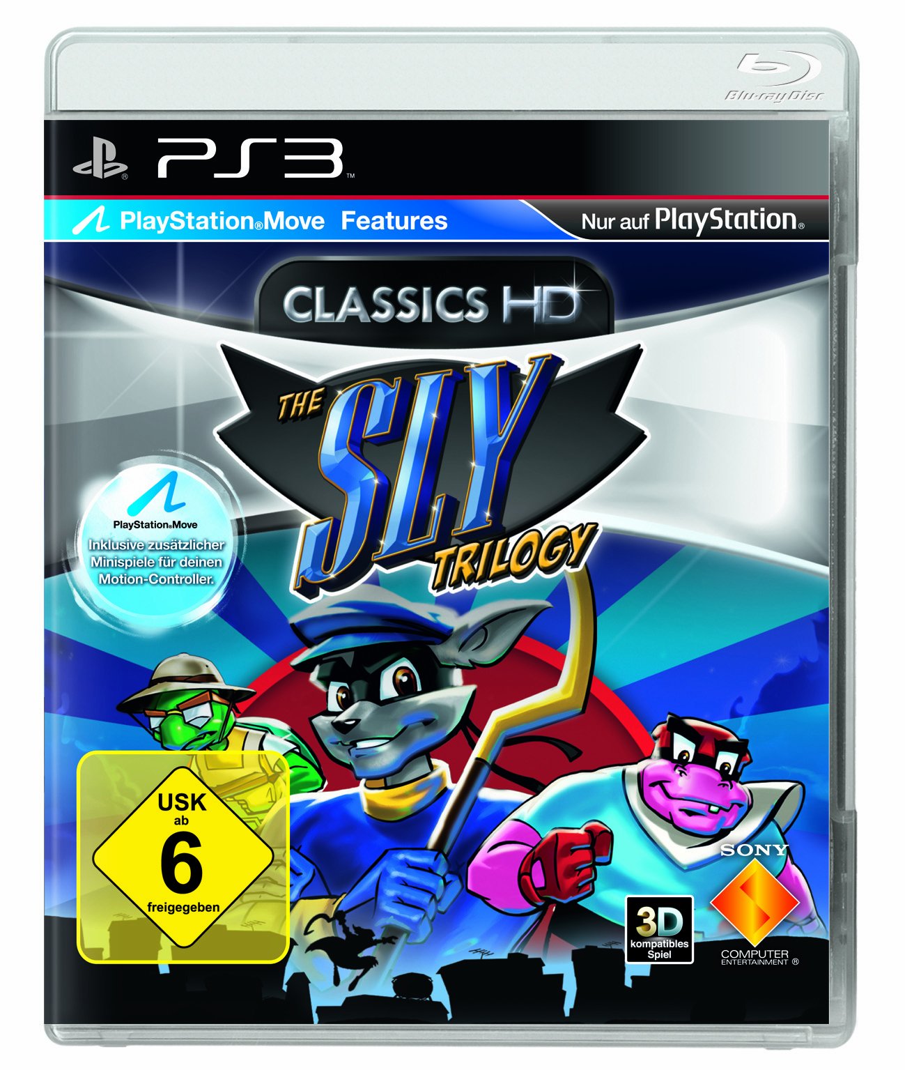 Product Image: The Sly Trilogy -