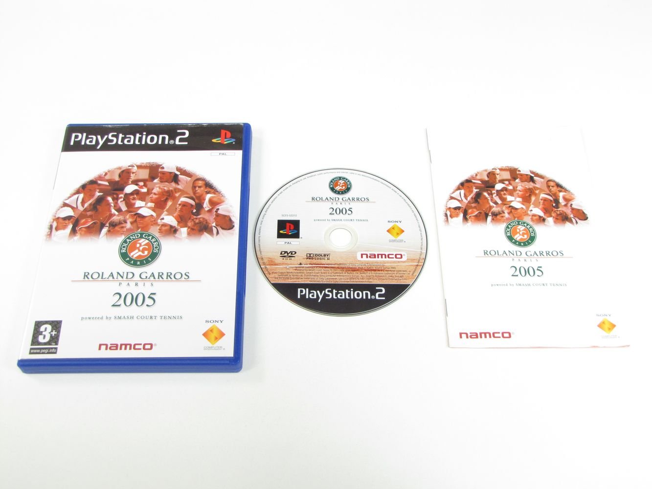 Roland Garros 2005 : Powered by Smash Court Tennis Games