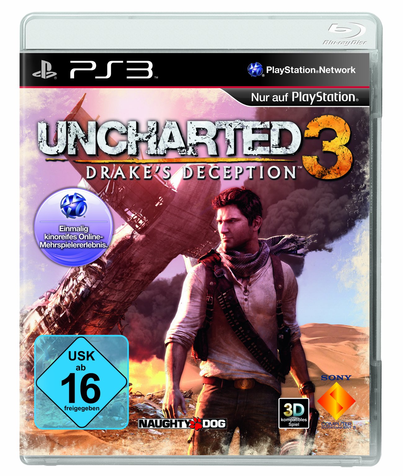 Uncharted 3: Drake's Deception PlayStation 3