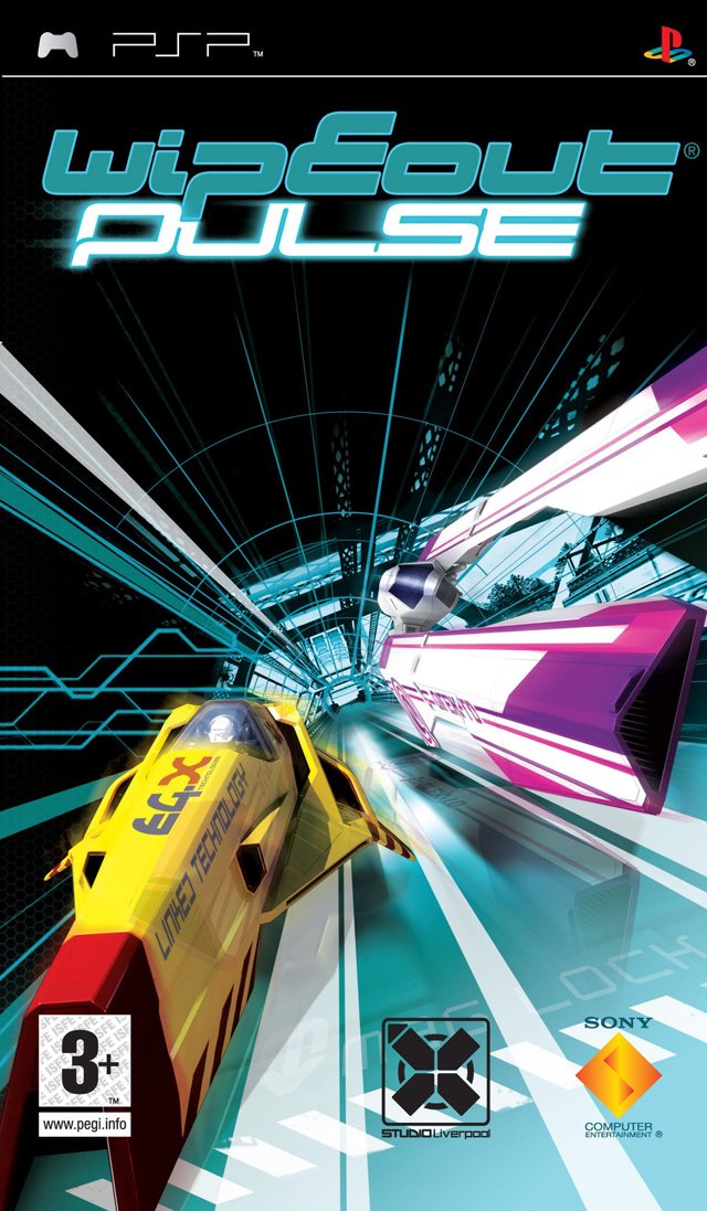 Third Party - Wipeout Pulse essentials Occasion - 0711719123873 Games