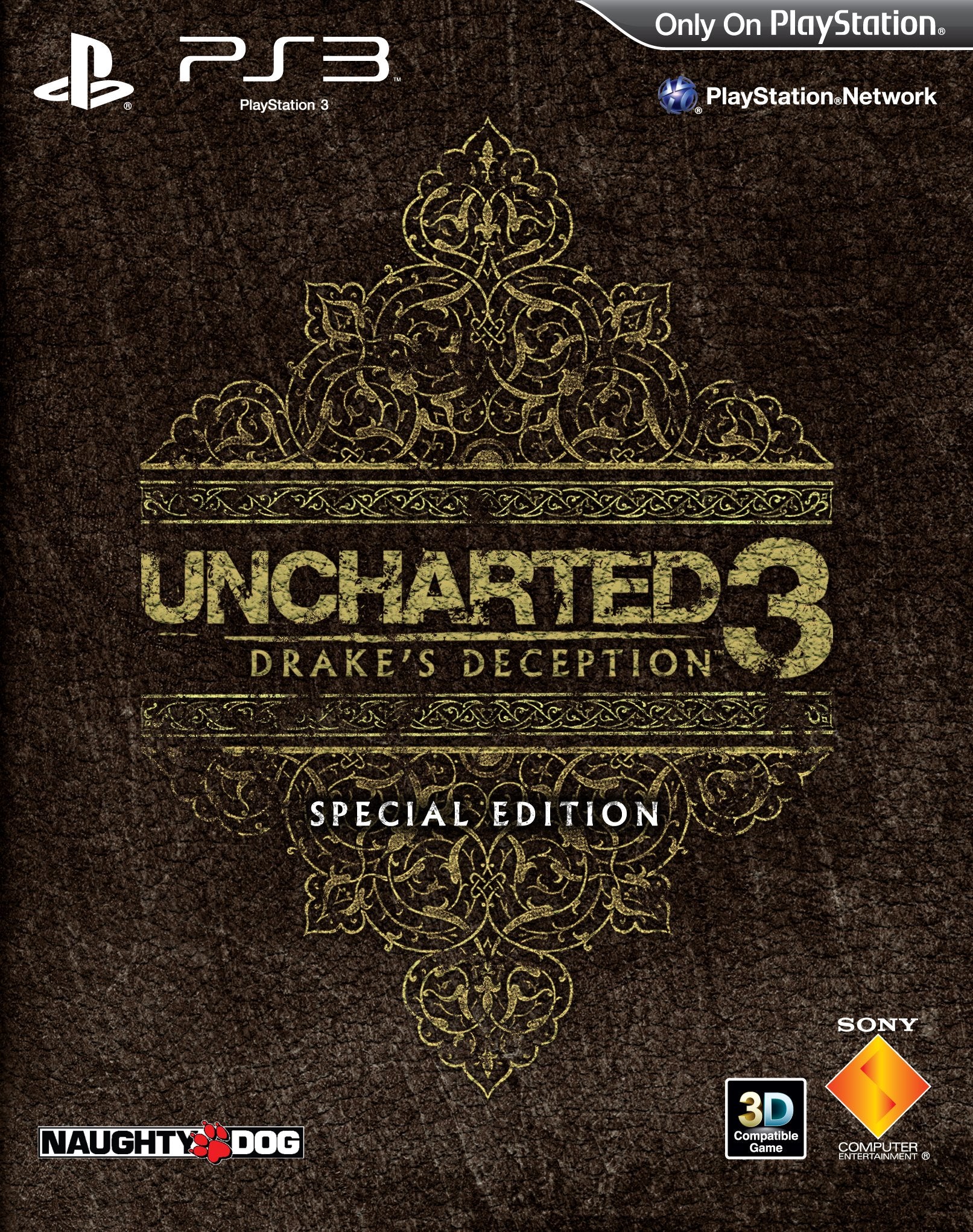 Uncharted 3: Drake's Deception - Special Edition PlayStation 3