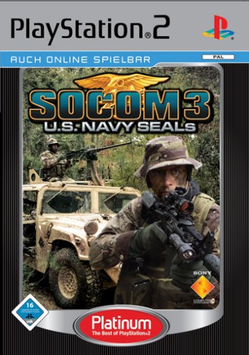SOCOM 3: U.S. Navy SEALs inkl. Headset PlayStation 2
