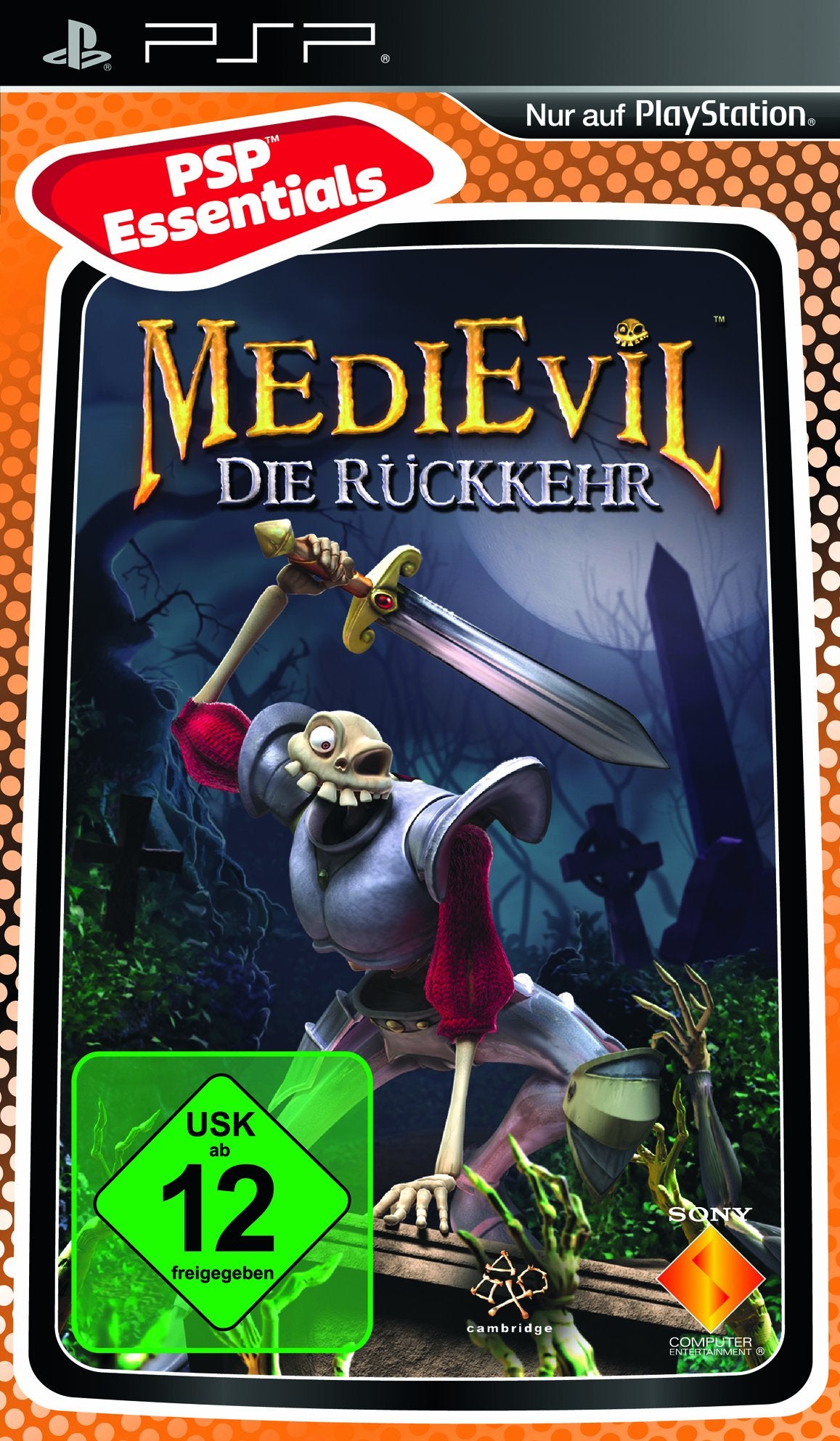 MediEvil Resurrection - Older Consoles