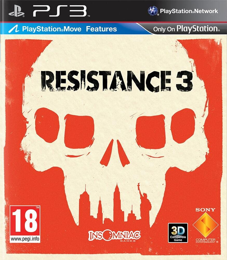 Resistance 3 als Erstauflage für die PlayStation 3