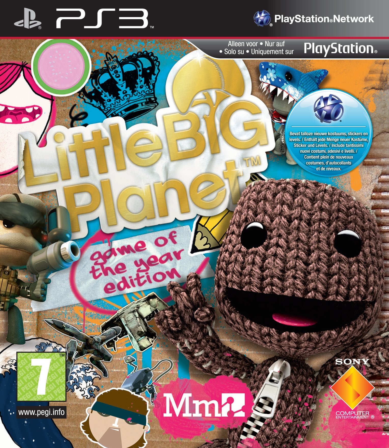 Little Big Planet - Game of the Year Edition PlayStation 3
