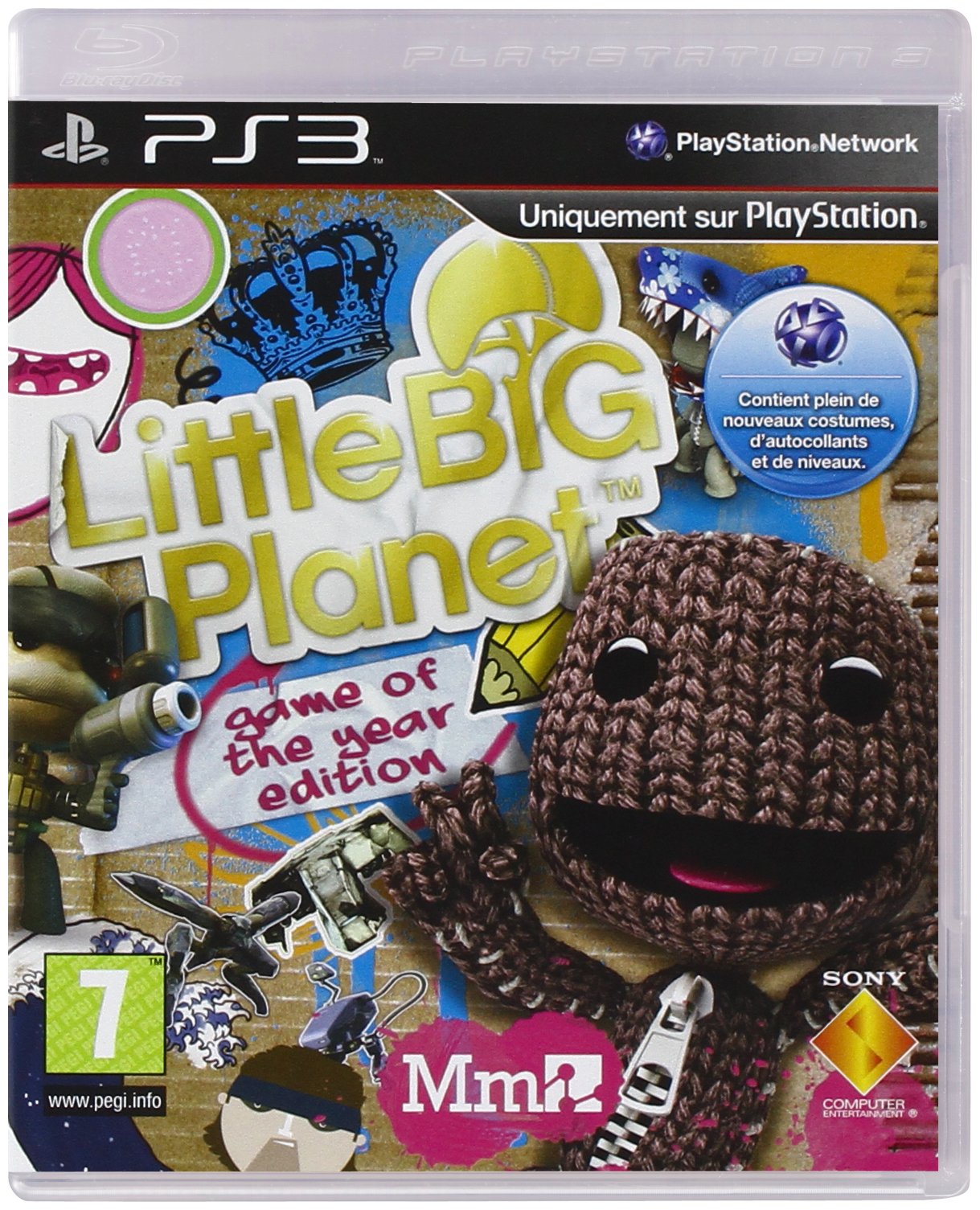 Little big planet - édition jeu de l'année game