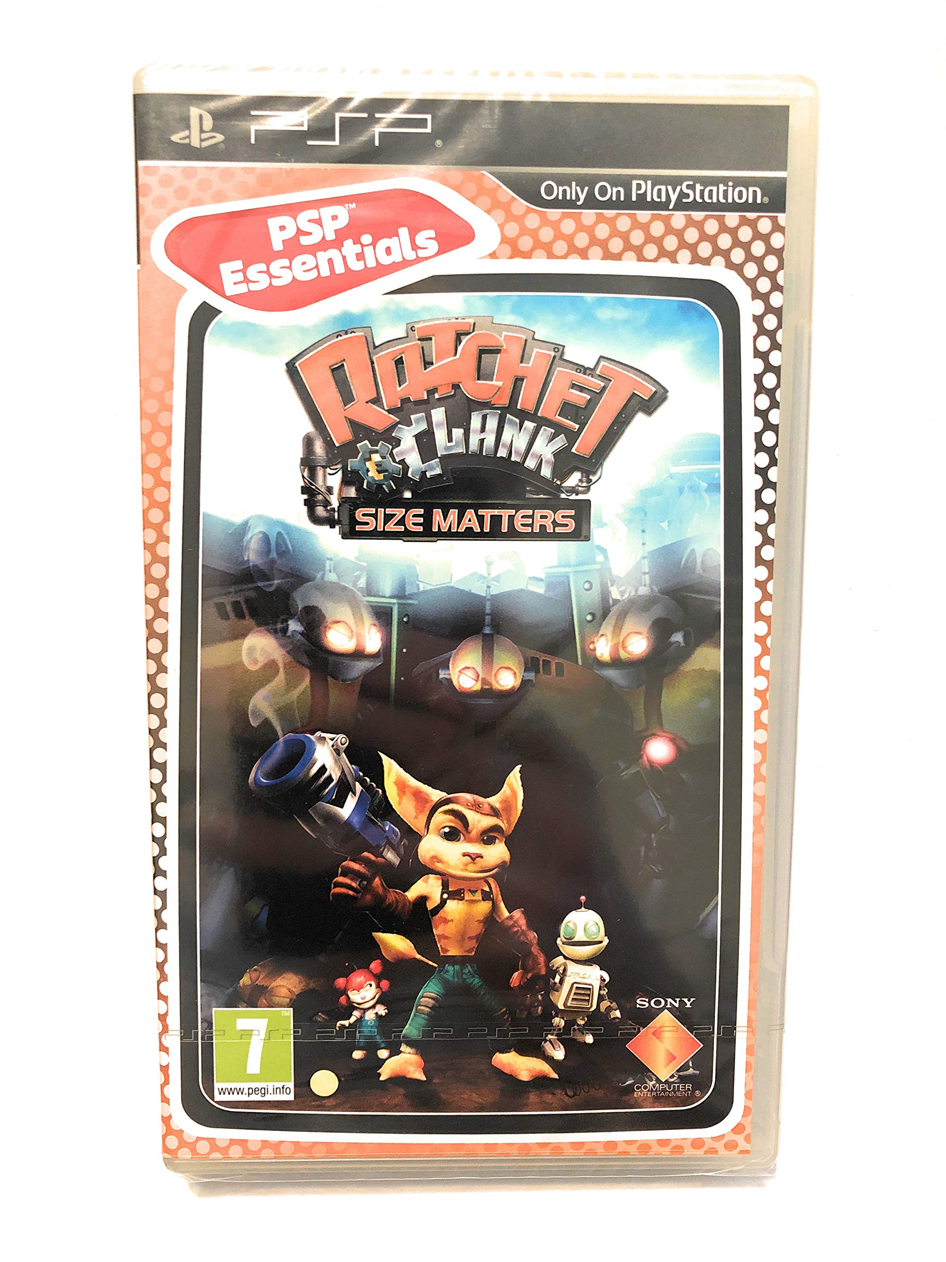 RATCHET & CLANK SIZE MATTERS ESSENTIALS PSP EN Older Consoles