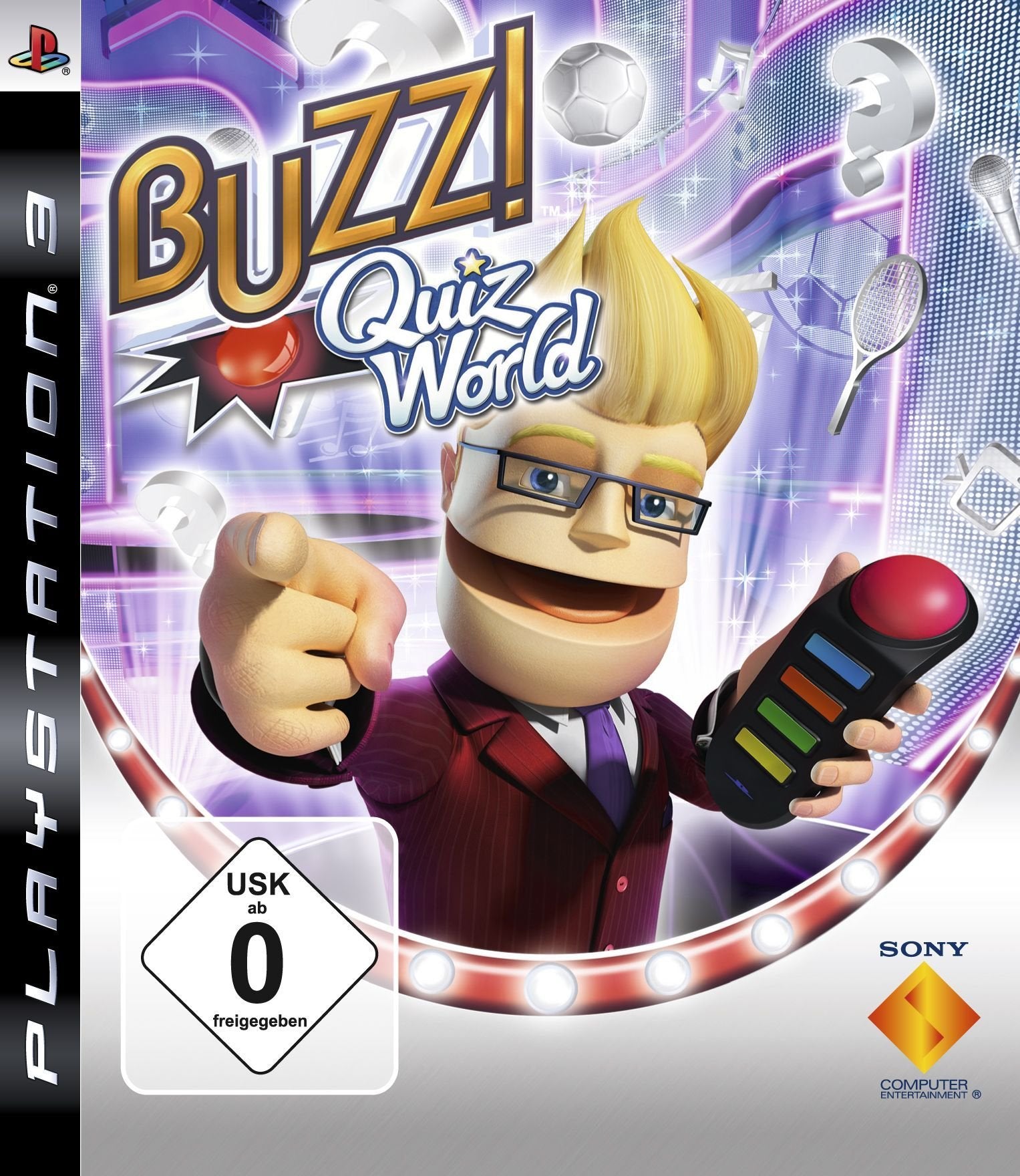 BUZZ! - Quiz World PlayStation 3