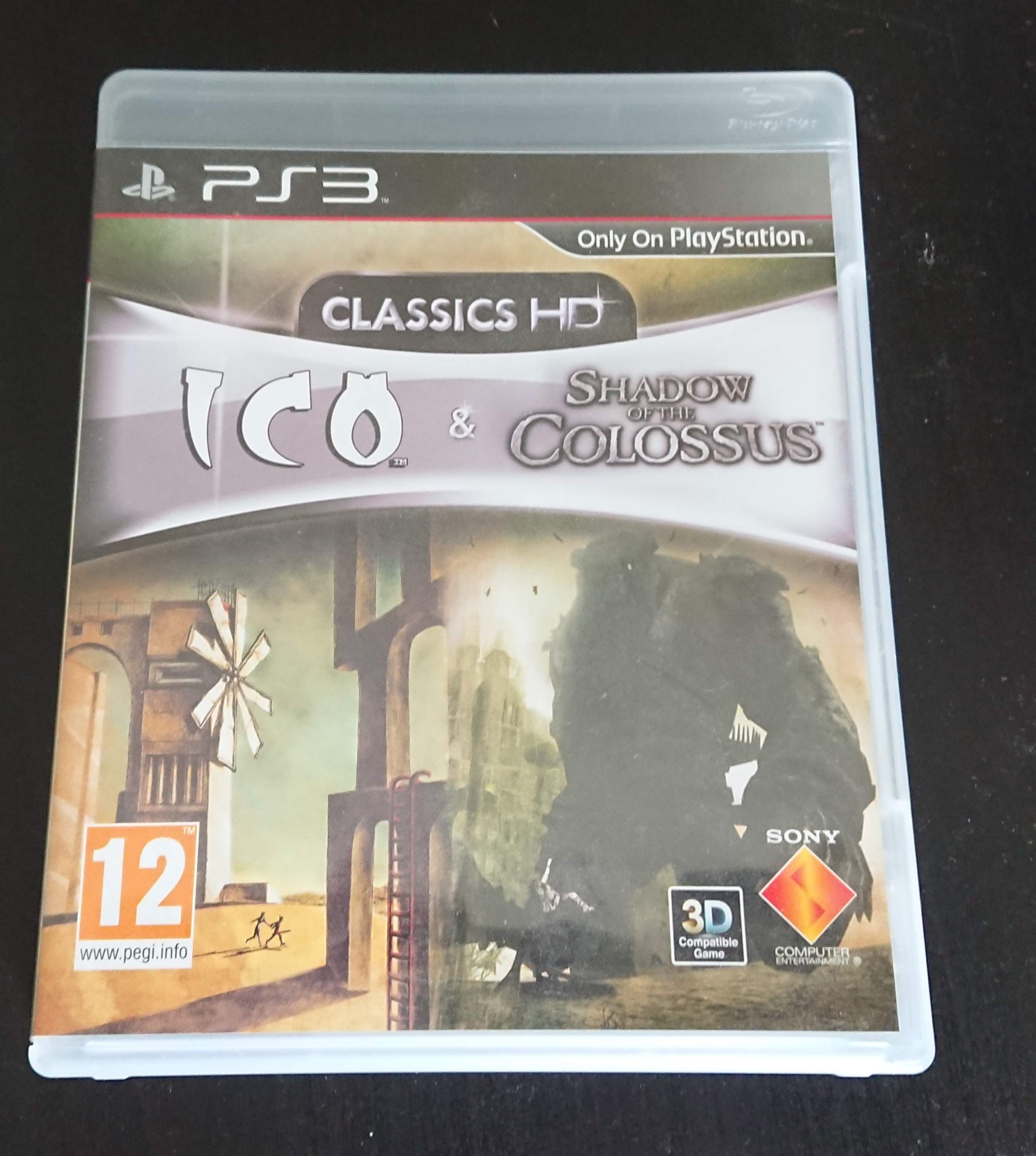 Ico & Shadow of the Colossus Collection (Sony PS3) PlayStation 3