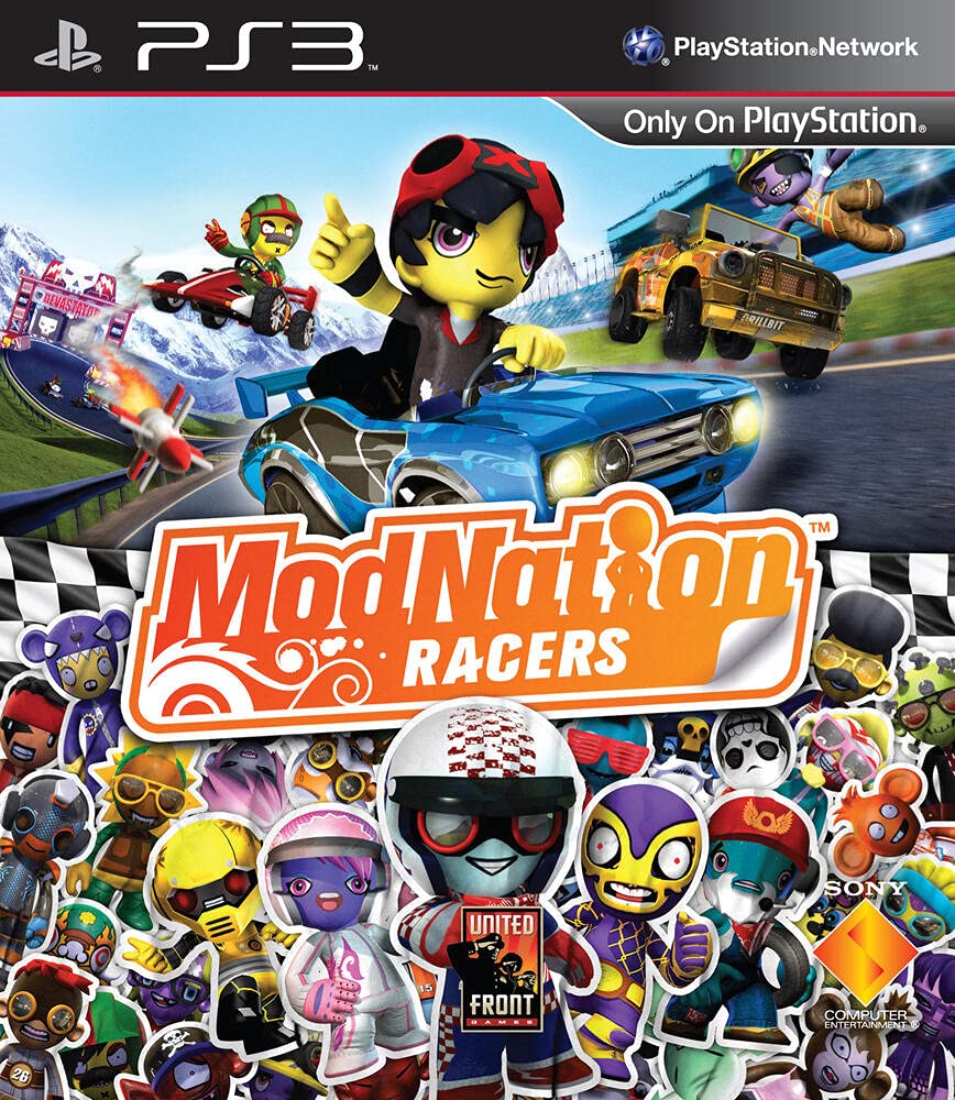 Modnation Racers (Deutsch-Spiel) Movies