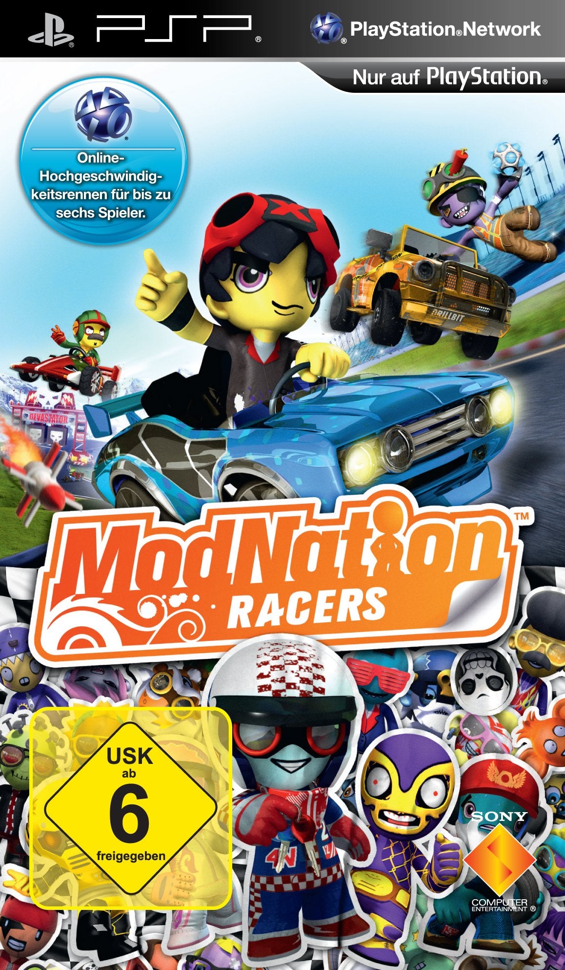 Product Image: ModNation Racers