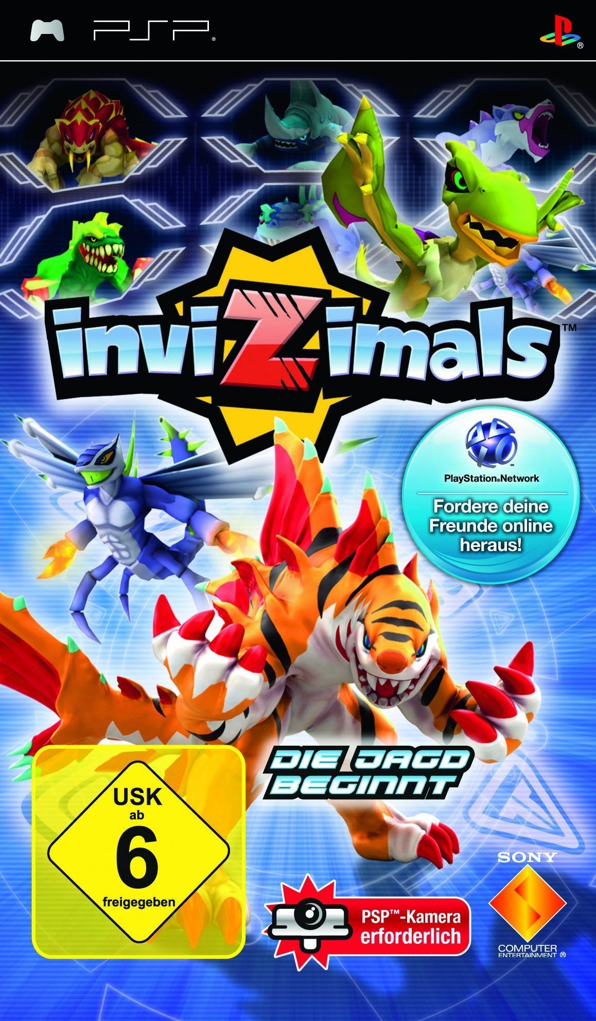 Invizimals Older Consoles