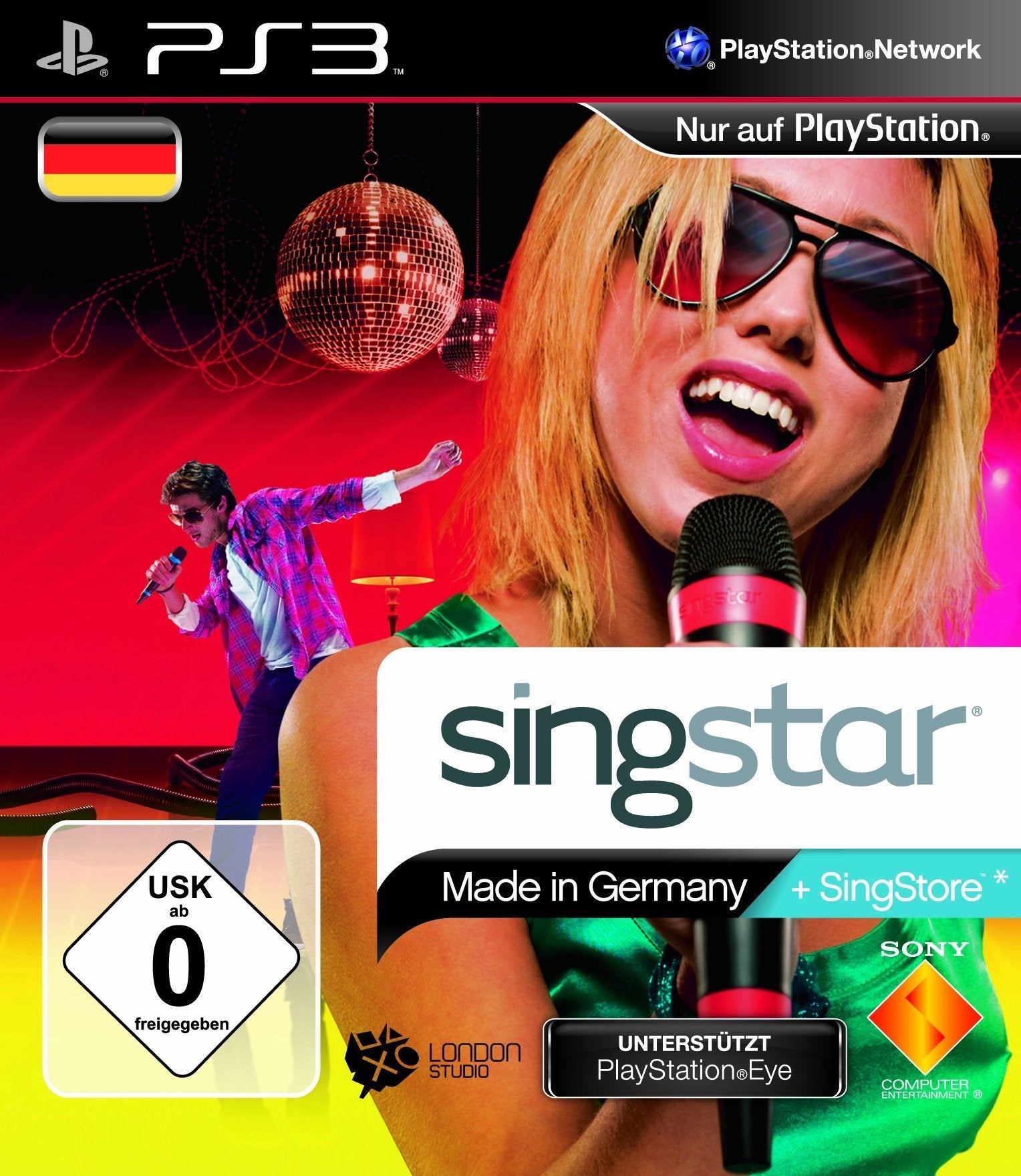 Sony Computer Entertainment SingStar PlayStation 3
