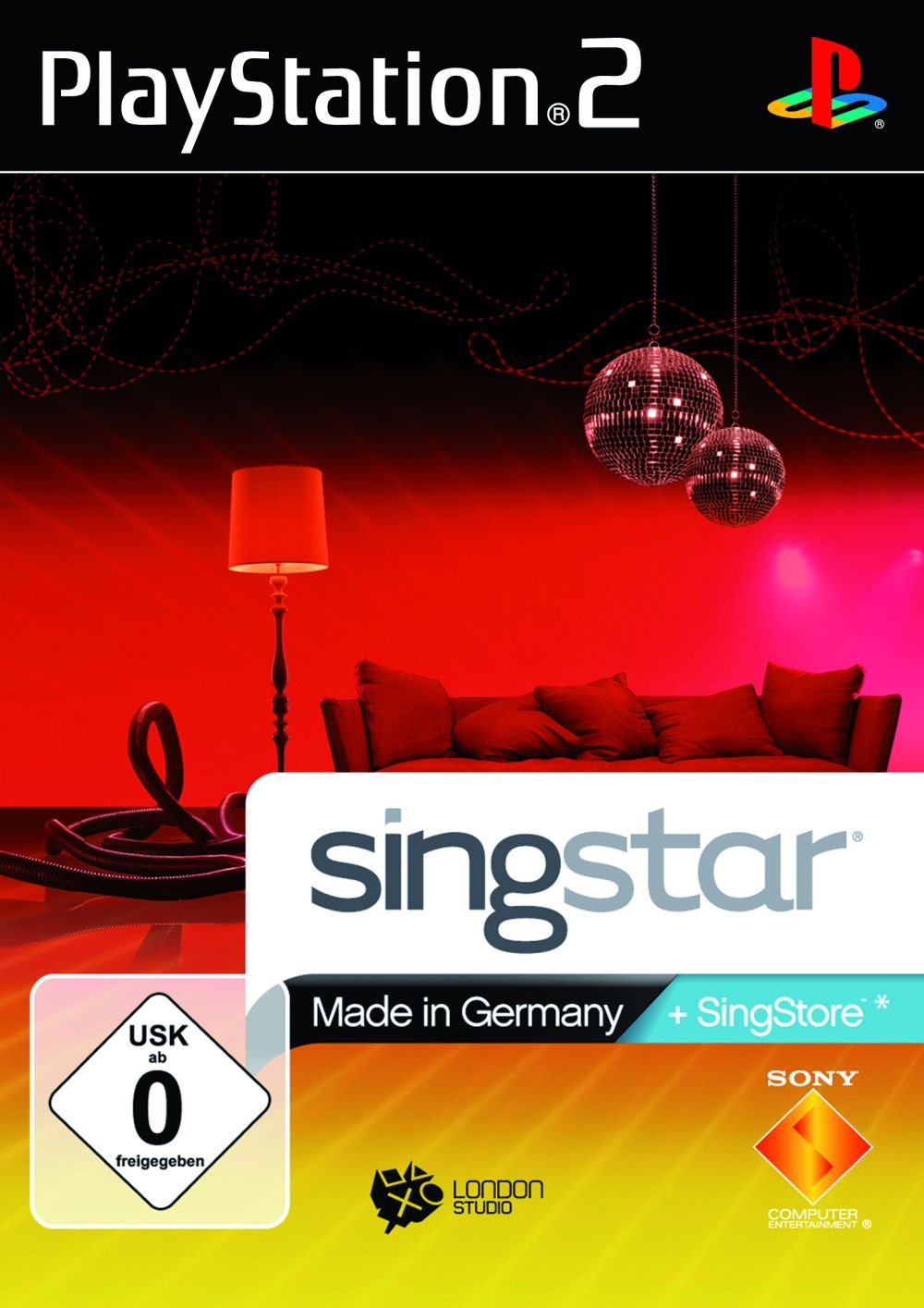SingStar Made in Germany PlayStation 2