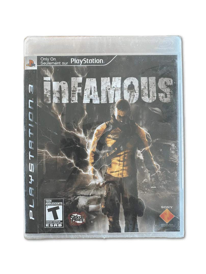inFamous PlayStation 3
